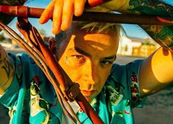 Salmo debutta in tv, con la serie 'Blocco 181' di Sky Studios Salmo debutta in tv, con la serie 'Blocco 181' di Sky Studios